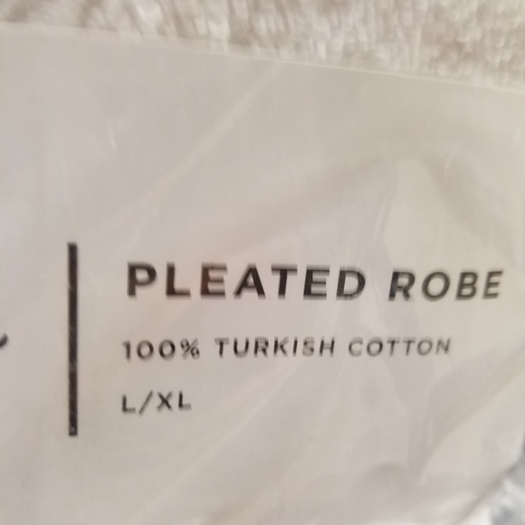 Pure Fiber 100% Turkish Cotton Bath Robe - Picture 8 of 8